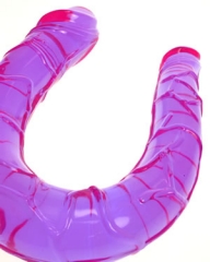 Soft Jelly Mini Double Dong Dildo