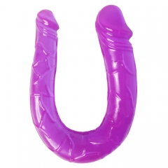 Soft Jelly Mini Double Dong Dildo