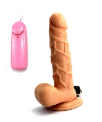 Deep Pleasure Yourself With Lifelike Veins Sculpted Shaft Dildo