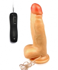 Mulit Speed Phathalate Free Vibrating Dildo