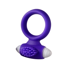 Hairbrush cock ring