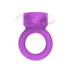 Tongue cock ring