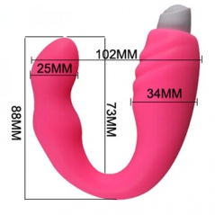 Electric prostate massager