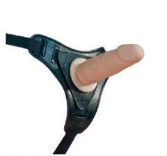 lovely Strap On Dildo Flesh strap on harness both for women and men