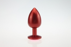 Stainless Steel Metal Anal Butt Plug L