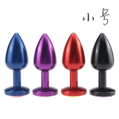 Stainless Steel Metal Anal Butt Plug S