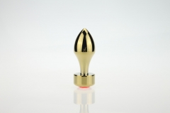 The bullet anal plug golden