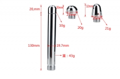 Three head syringe aluminum alloy