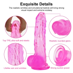 10 vibration+Rotations  dildo