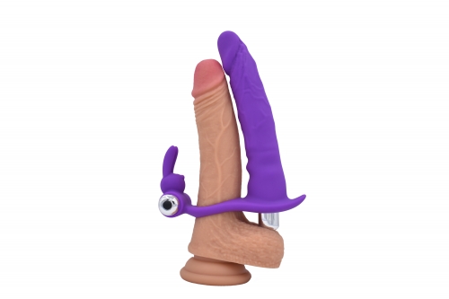 rabbit cock ring&anal toys