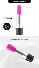 Lipstick vibrator