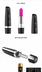 Lipstick vibrator