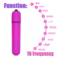 10 Frequency Bullet Vibrator