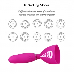 Clitoral Suction Vibrators